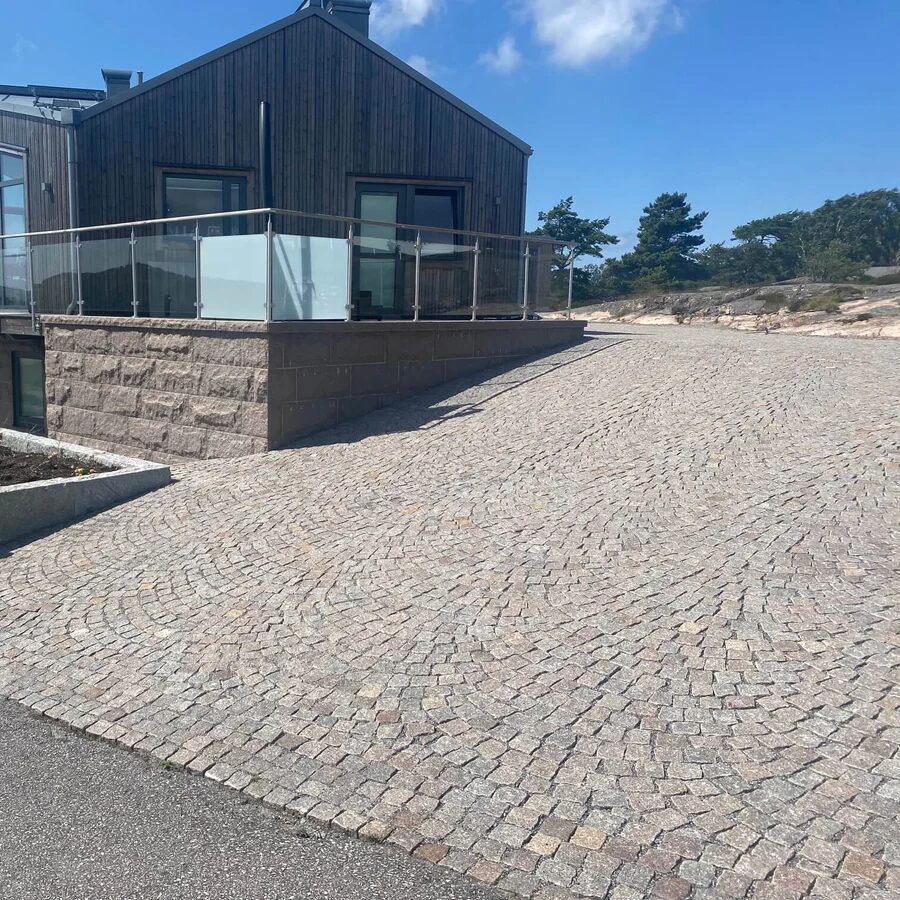 Betong-projekt i Lidingö