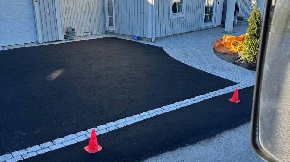 Betong-projekt i Lidingö