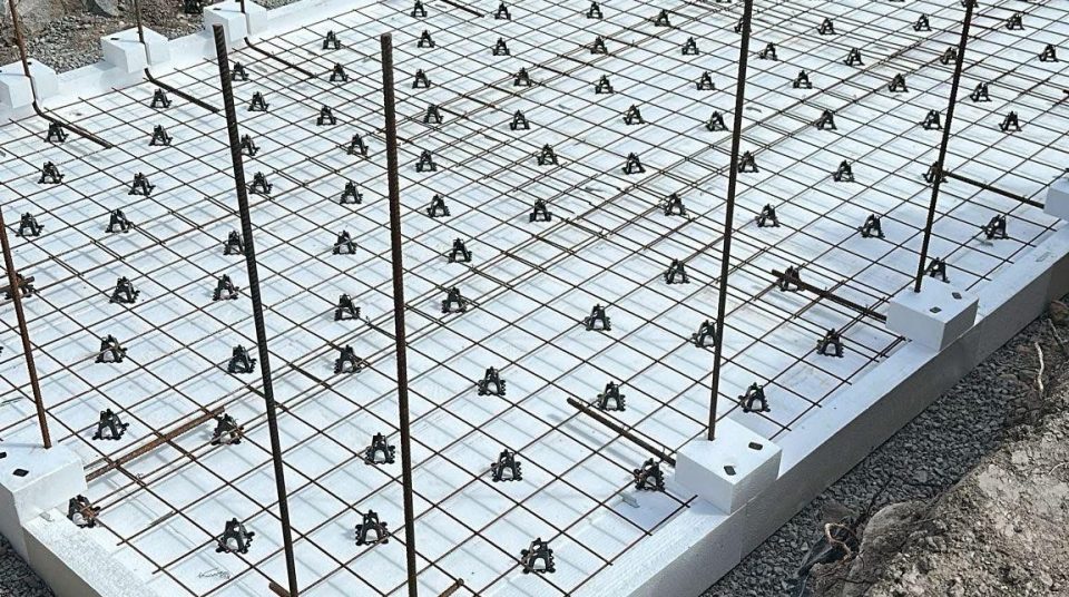 Betong-projekt i Lidingö